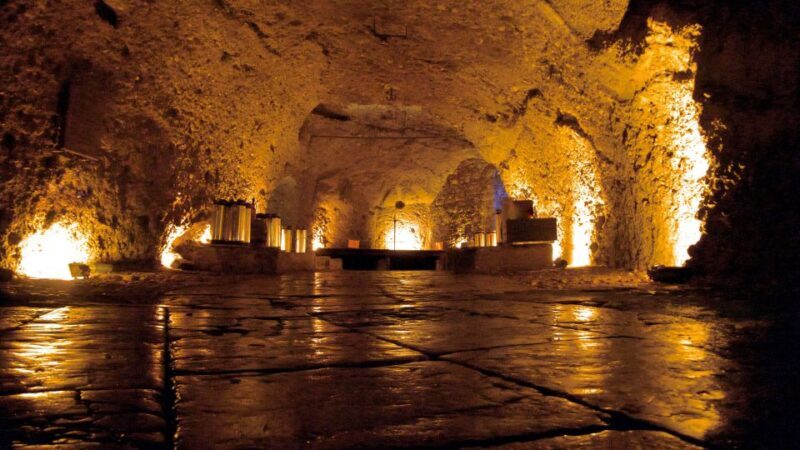 Salzkammergut: Sandstone Beer Cellar Tour - Exploring the Underground: A Journey into Austria’s Oldest Beer Cellar
