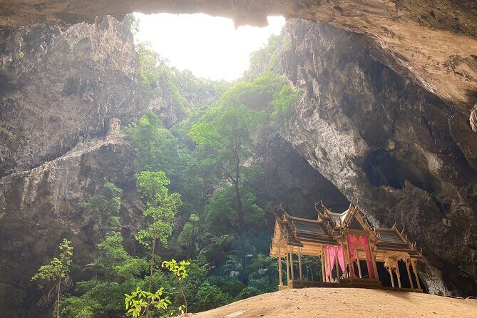Sam Roi Yod National Park & Praya Nakhon Cave Private Tour from Hua Hin - The Fishing Village and Boat Ride to Laem Sala Beach