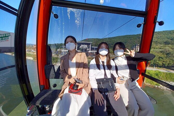 Samaksan Cable Car and Nami Island Day Escape with Railbike - Frequently Asked Questions