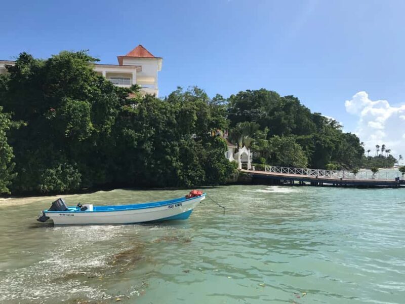 Samana Adventure: Cayo Levantado & El Limón Waterfall combo - A Day of Natural Wonders and Authentic Experiences in Samaná