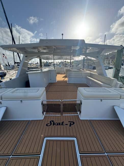 Samaná Bay Private Charter: Aboard Luxurious Power Catamaran - Key Points