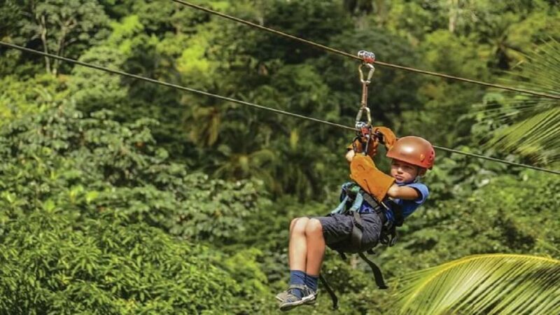 Samaná: El Limón Zipline Adventure with 10 Cables - Samaná: El Limón Zipline Adventure with 10 Cables
