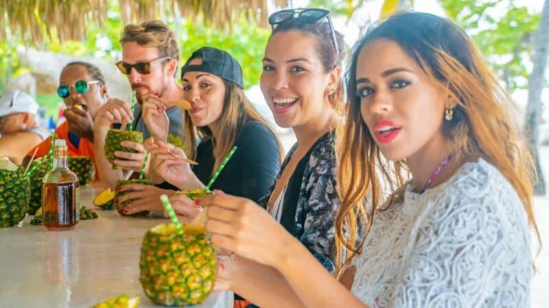 Samaná: Full-Day Adventure El Limón Waterfall Bacardi Island - Time to Relax on Bacardi Island