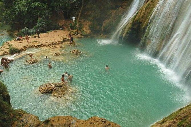 Samana Full Day -baracardi island, horses, lemon waterfall - Key Points