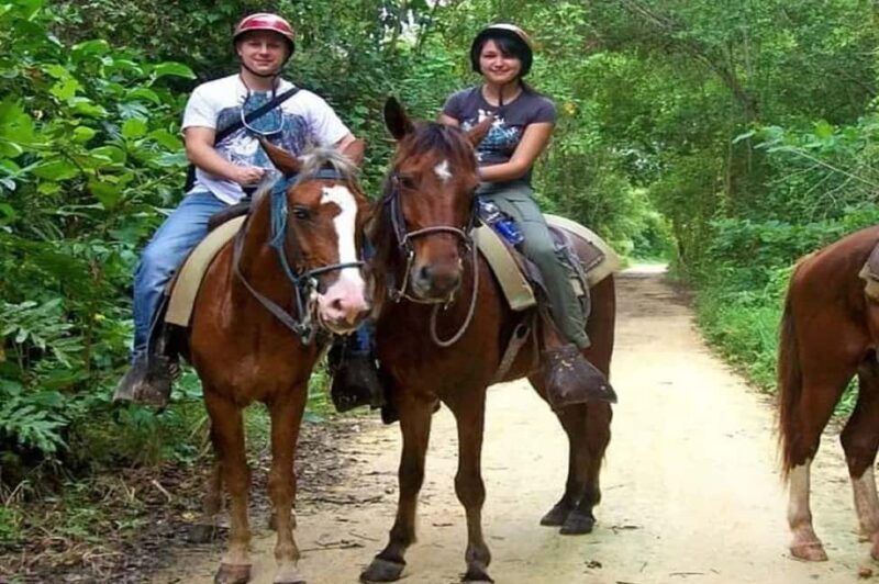 Samana: HorseRiding, Boat Tour in Los Haitises + Cano Hondo - Key Points