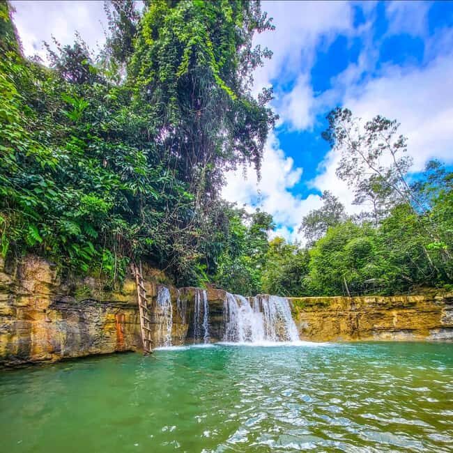 Samaná: Yanigua Waterfalls Day Trip by Ferry with Lunch - FAQ