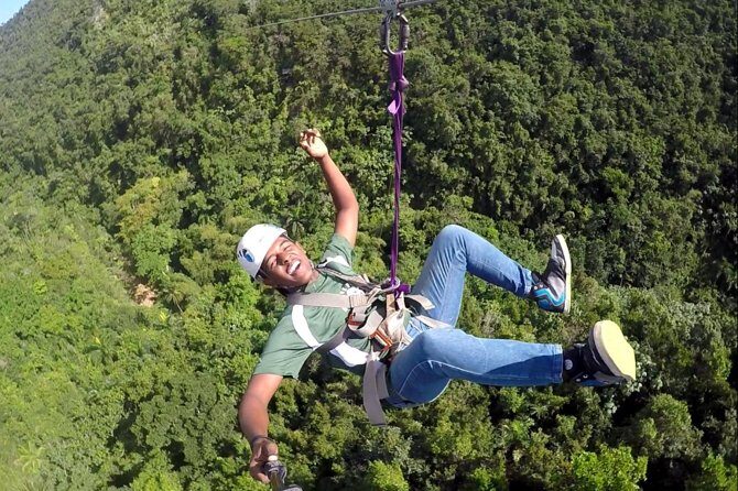 Samana Zip Line with Waterfalls & Culture Tasting - FAQs