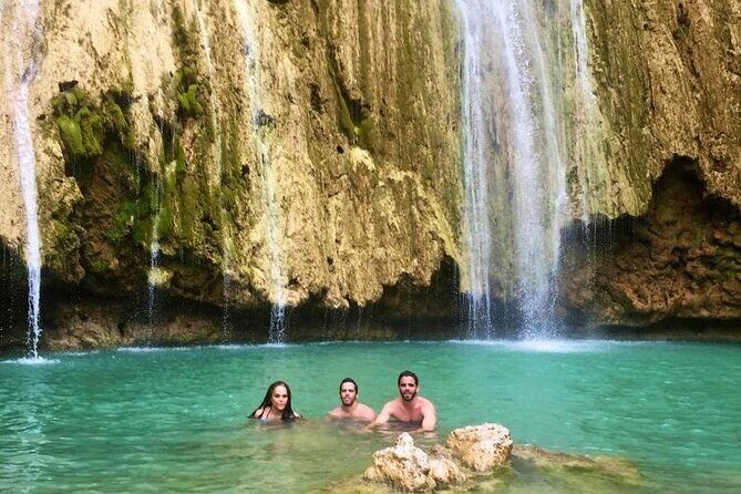 Samana+Baracardi Island Tour And Lemon Jump From PUJ - The Sum Up