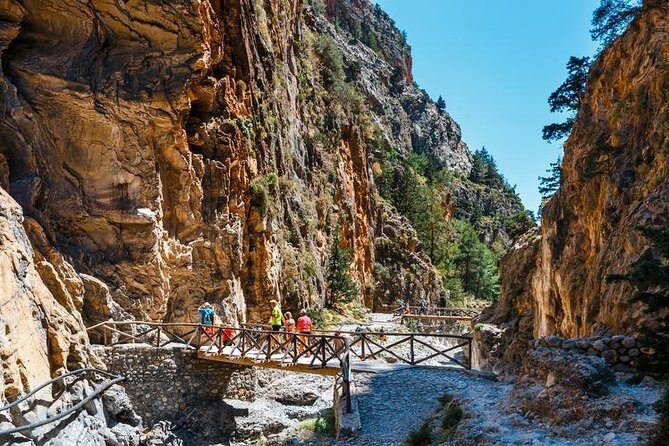 Samaria Gorge Tour from Chania - The Longest Gorge in Europe - An In-Depth Look at the Samaria Gorge Tour