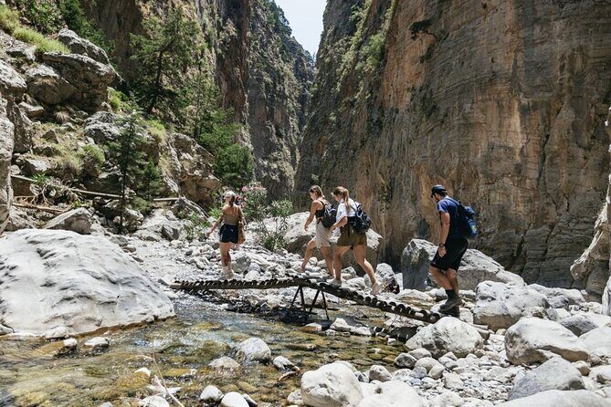 Samaria Gorge Trek: Full-Day Excursion from Chania with Guide - What’s Included and Whats Extra
