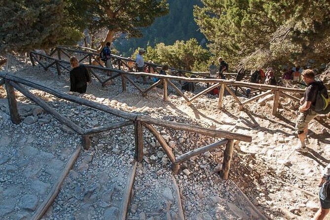 SAMARIA Gorge Walk: full day from area Heraklion CRETE - What the Tour Includes and What to Expect