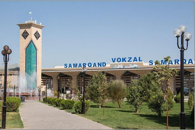 Samarkand Airport / Railway Station - Samarkand City Transfer - Key Points