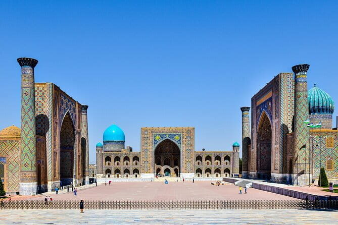 Samarkand Ancient Silk Road City Tour w/ Pickup & Lunch Option - Key Points