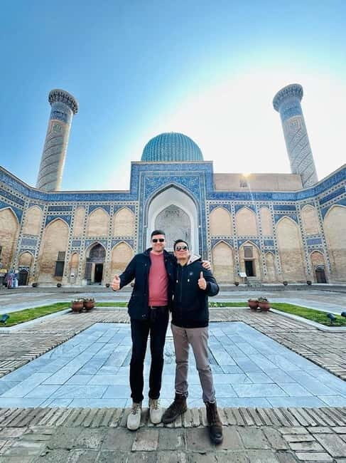 Samarkand: city tour - Exploring Samarkand: A Deep Dive into the Tour Experience