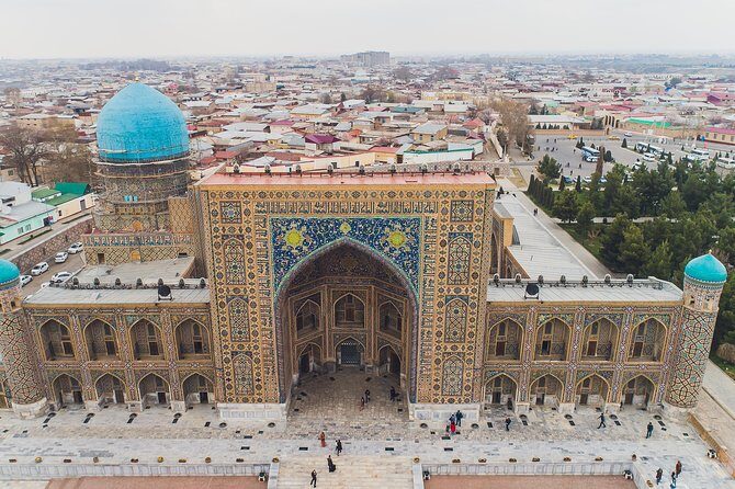 Samarkand City Tour - Authentic Insights from Tour Reviewers