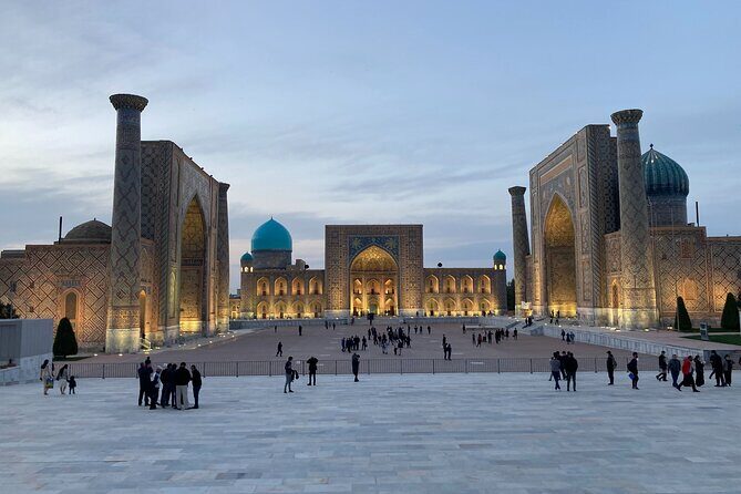 Samarkand City Tour with a Professional Photographer - Discover Samarkand: An Expert Tour with a Professional Photographer