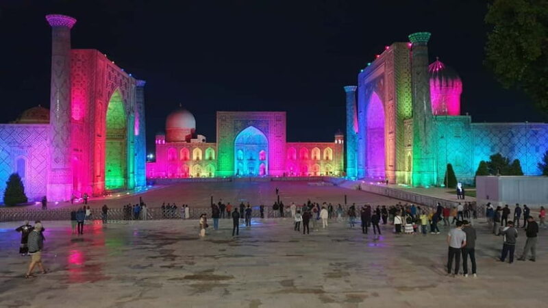 Samarkand City Tour With TravelBliss - Introduction: A Taste of Timeless Samarkand