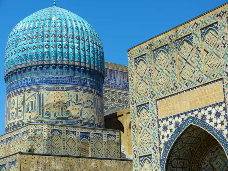Samarkand City Tour With TravelBliss - Key Points