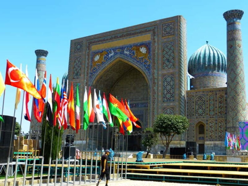 Samarkand City Tour With TravelBliss - The Value of the Experience
