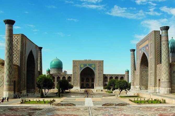 Samarkand day trip - Key Points