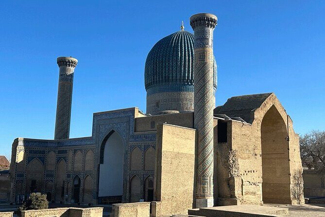 Samarkand Day Trip from Tashkent - Experience the Magic of Samarkand in a Day