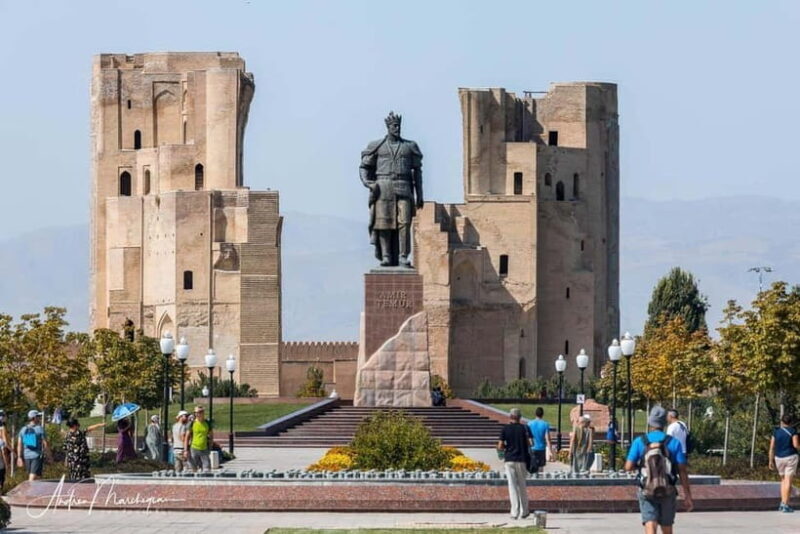 Samarkand: Exclusive Private Day Tour to Shahrisabz - Detailed Breakdown of the Itinerary