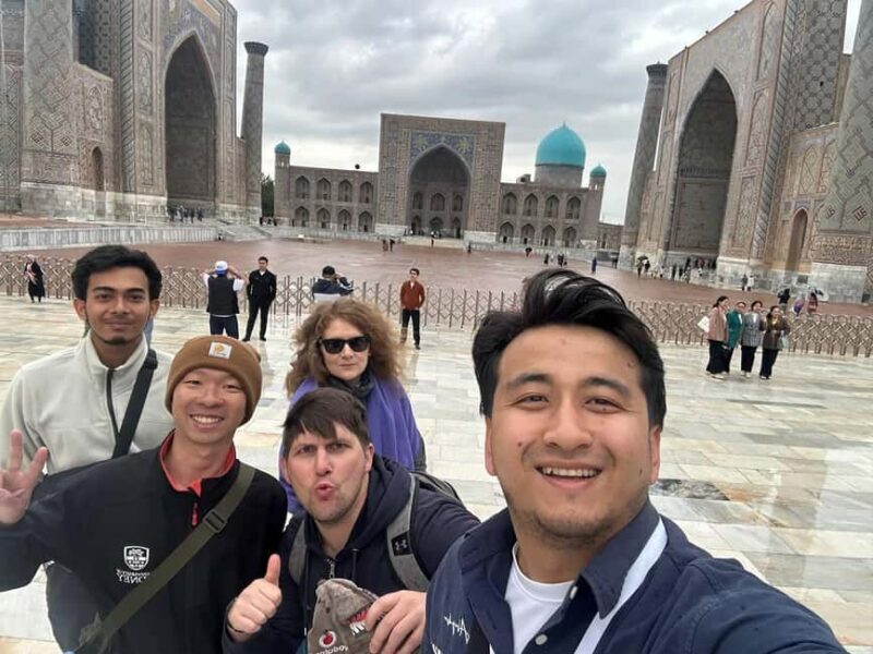 Samarkand: Full-Day Guided City Tour with Lunch - An In-Depth Look at the Samarkand City Tour