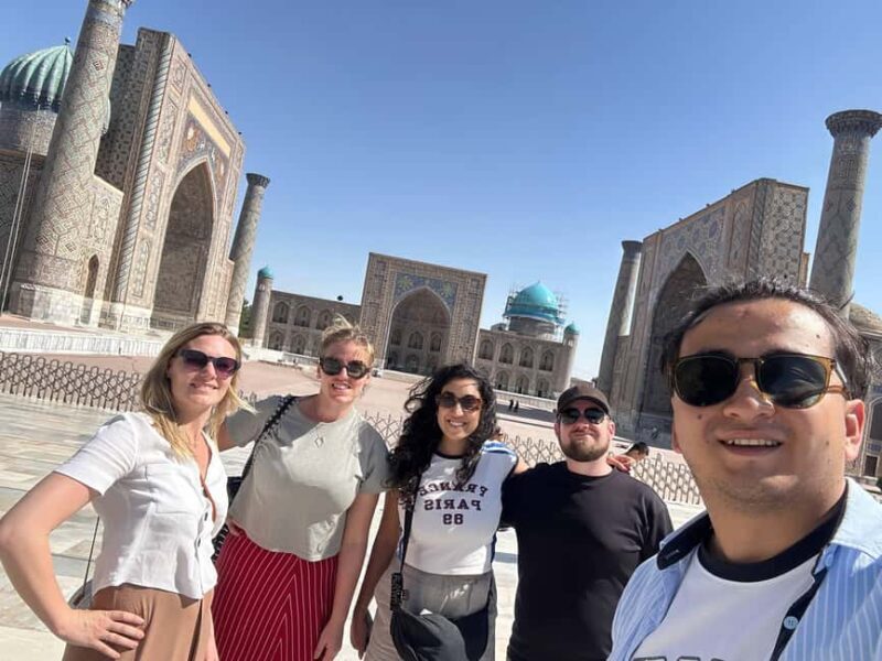 Samarkand: Full-Day Guided City Tour with Lunch - Who Is This Tour Best For?
