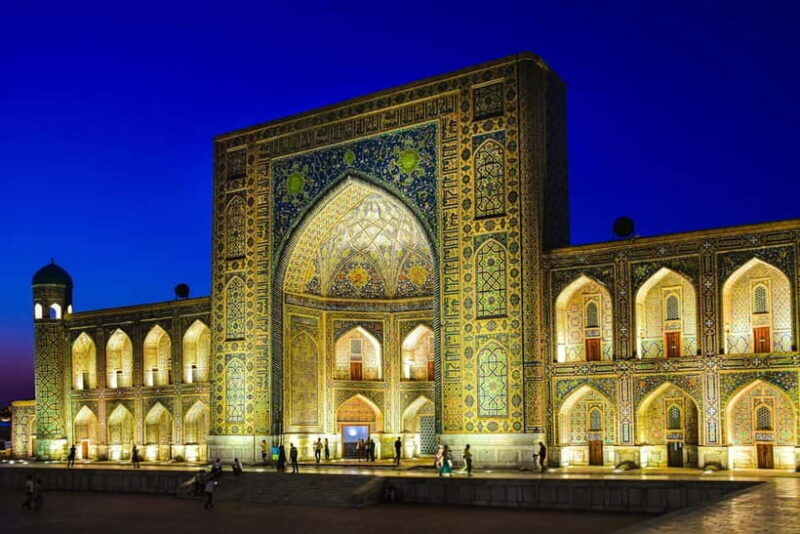 Samarkand: Half-Day Guided Tour with Hotel Pickup - A Deep Dive into the Experience