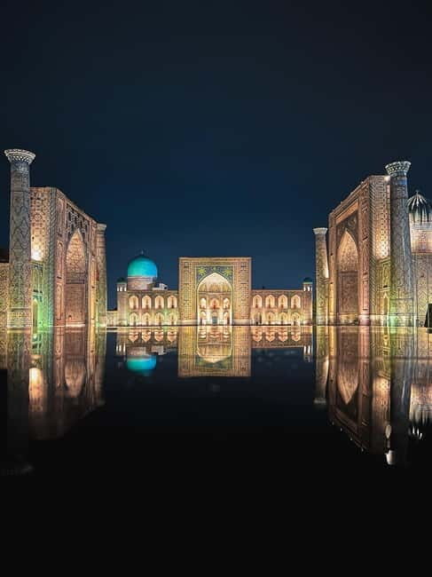 Samarkand: Highlight Tour - Key Points