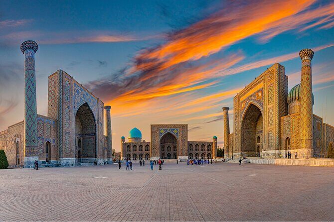 Samarkand Historical City Highlights Guided Walking Tour - Key Points