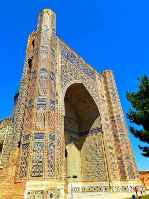 Samarkand: Historical City Walk with Local Stories - Key Points