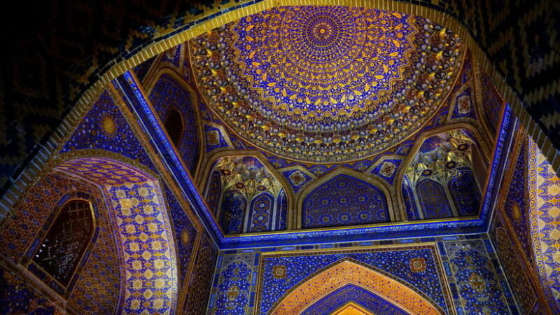 Samarkand: Mesmerising Landmarks Guided Tour - Discover the Magic of Samarkand’s Nighttime Landmarks