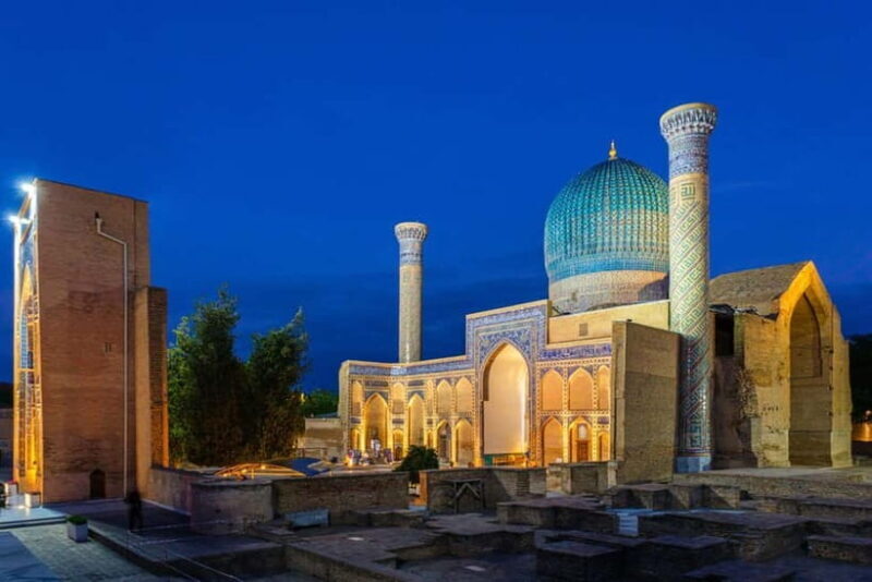 Samarkand: Mesmerising Landmarks Guided Tour - Key Points