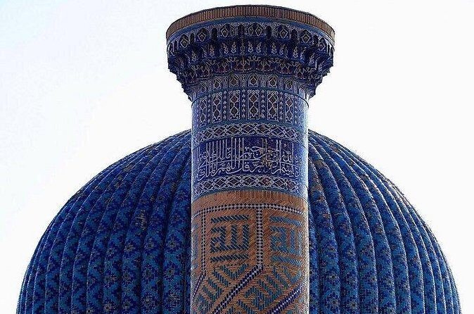 Samarkand One Day Guided Tour Culture and Tradition - The Sum Up