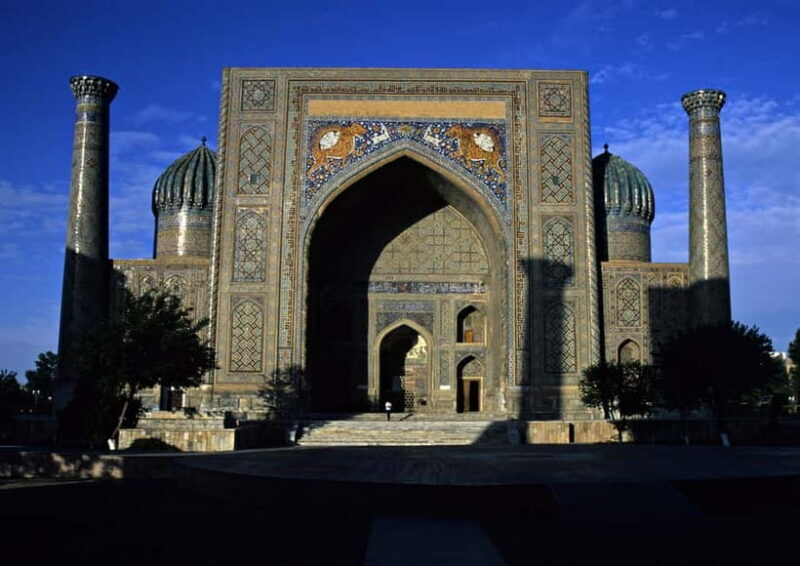 Samarkand One Day Tour: one day walking & group tour - Key Points