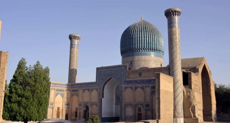 Samarkand One Day Tour: one day walking & group tour - A detailed look at the Samarkand One Day Tour