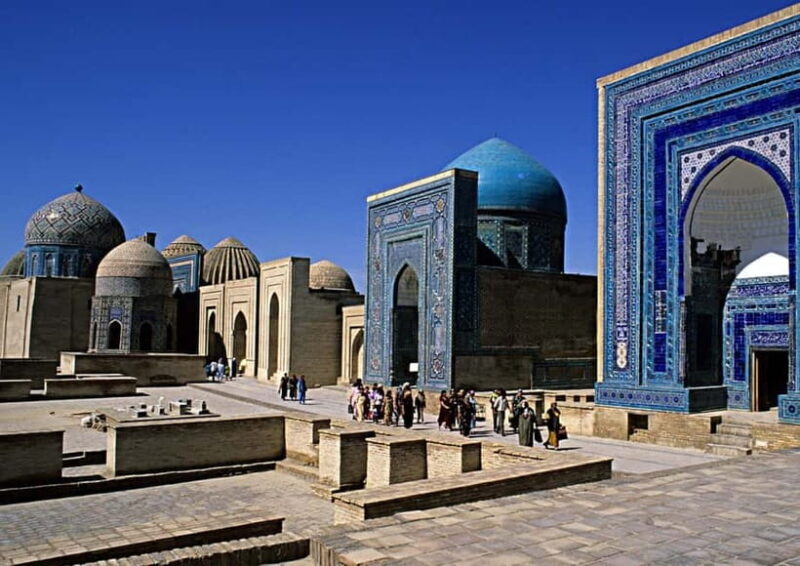 Samarkand One Day Tour: one day walking & group tour - The Sum Up