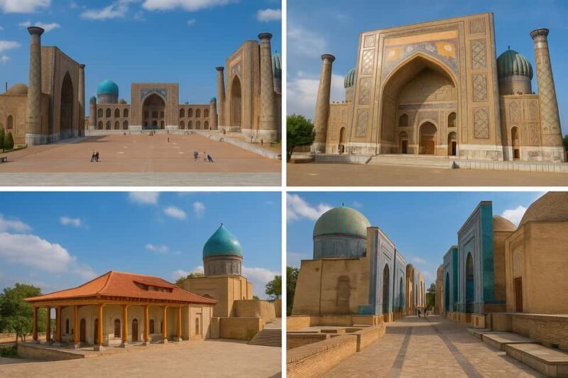 Samarkand: Photo Walking Tour with Treasure Passport - An In-Depth Look at the Samarkand Photo Walking Tour