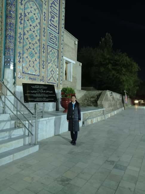 Samarkand: Very fabulous city in Uzbekistan. - Key Points