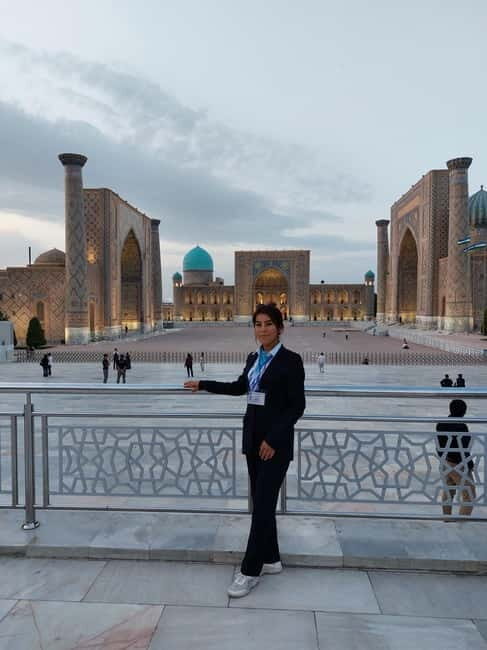 Samarkand: Very fabulous city in Uzbekistan. - The Itinerary in Depth