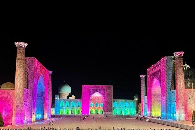 Samarkand Walking Tour History Culture and Hidden Gems - Exploring Samarkand: A Walking Tour Through History, Culture, and Hidden Gems