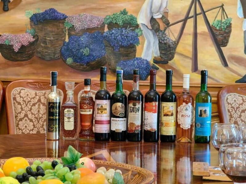 Samarkand Winery by Khovrenko with transportation - Key Points