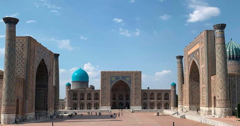 Samarqand: Harmony of History, Culture and Nature - Key Points