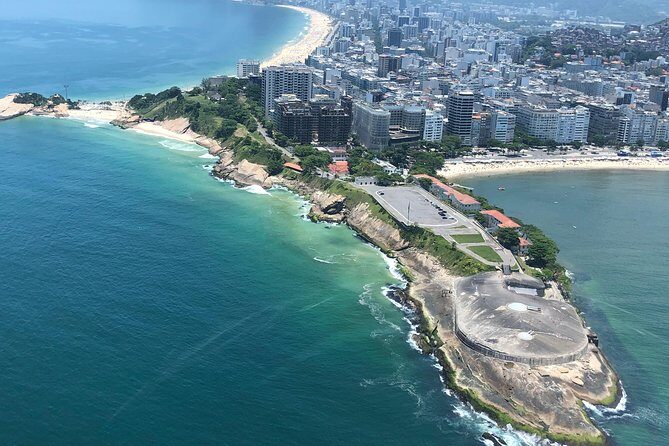 Samba Helicopter Tour: Private Flight - 4 people - Who Should Consider This Tour?