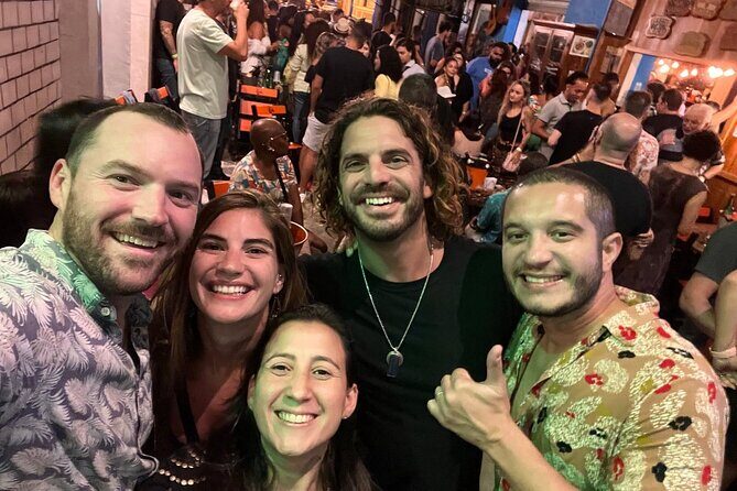 Samba Night in Lapa Private Tour - Key Points