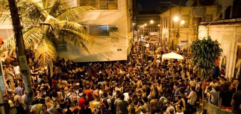 Samba Night in Pedra do Sal with 1 free caipirinha - Frequently Asked Questions
