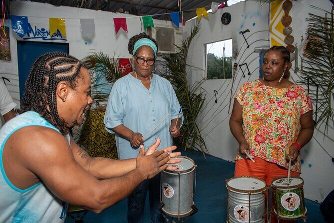 Samba-Reggae Percussion Class in Salvador - Key Points