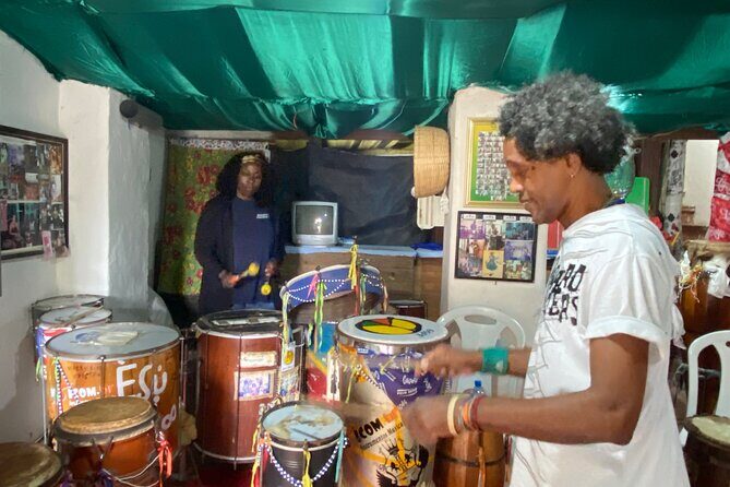 Samba-Reggae Percussion Class in Salvador - The Sum Up