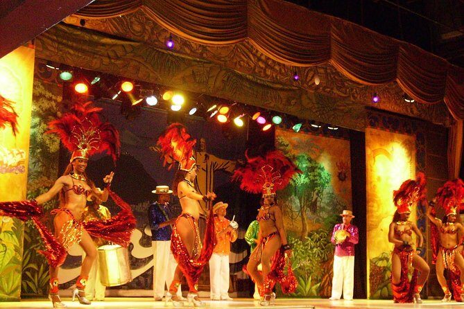 Samba Show Admission & Transfer with Dinner Option - Frequently Asked Questions